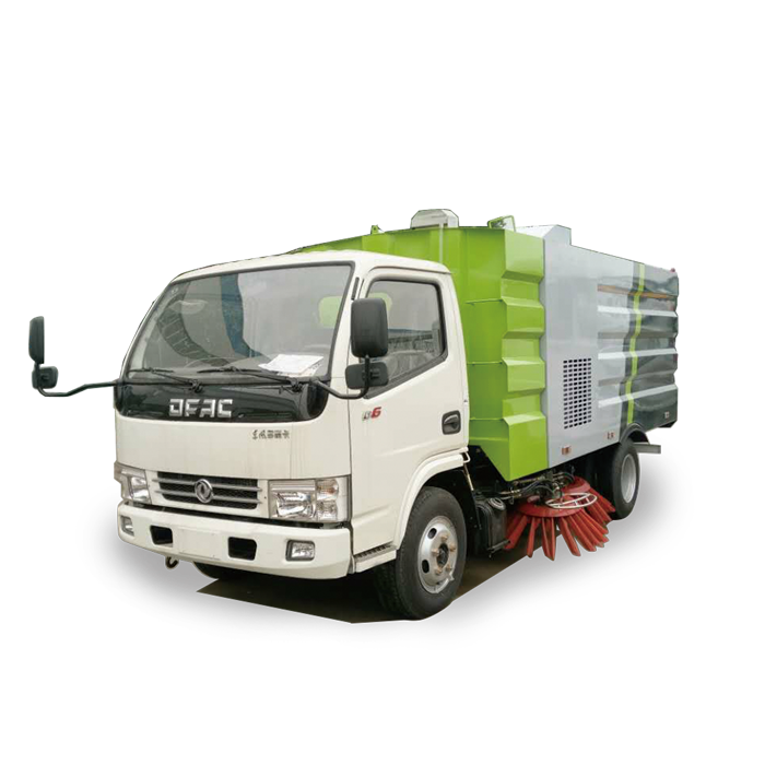 燃油掃路車東風(fēng)小多利卡掃路車