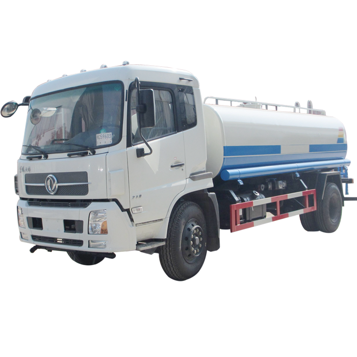 燃油灑水車東風(fēng)大多利卡5方噴灑車