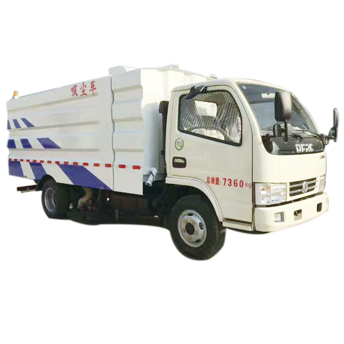 燃油吸塵車東風(fēng)大多利卡抑塵車