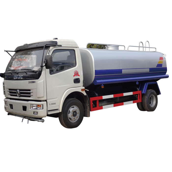 燃油灑水車東風(fēng)大多利卡8方噴灑車