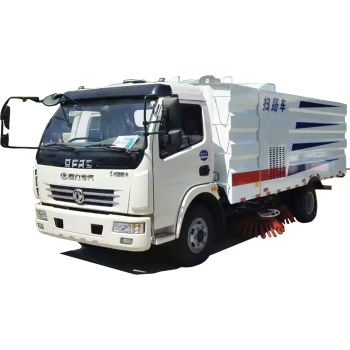 燃油掃路車東風(fēng)大多利卡掃路車
