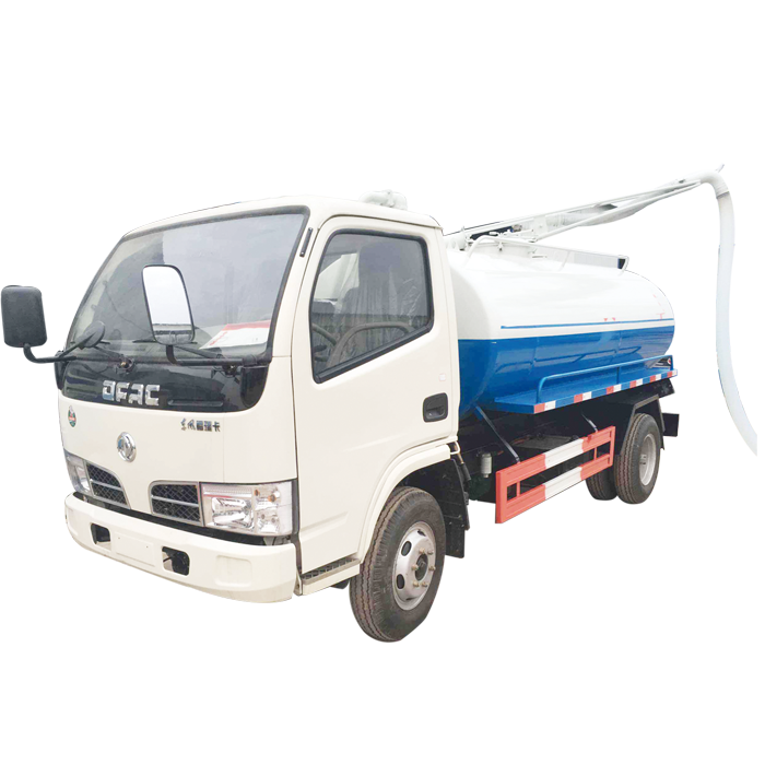 燃油吸污車東風(fēng)多利卡5方吸糞車